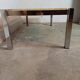 Table basse travertin vintage