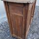 Old Parisian buffet with 2 doors and 2 drawers