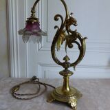 Bronze desk or living room lamp