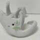 Hollohaza cat, 1980s design, signed