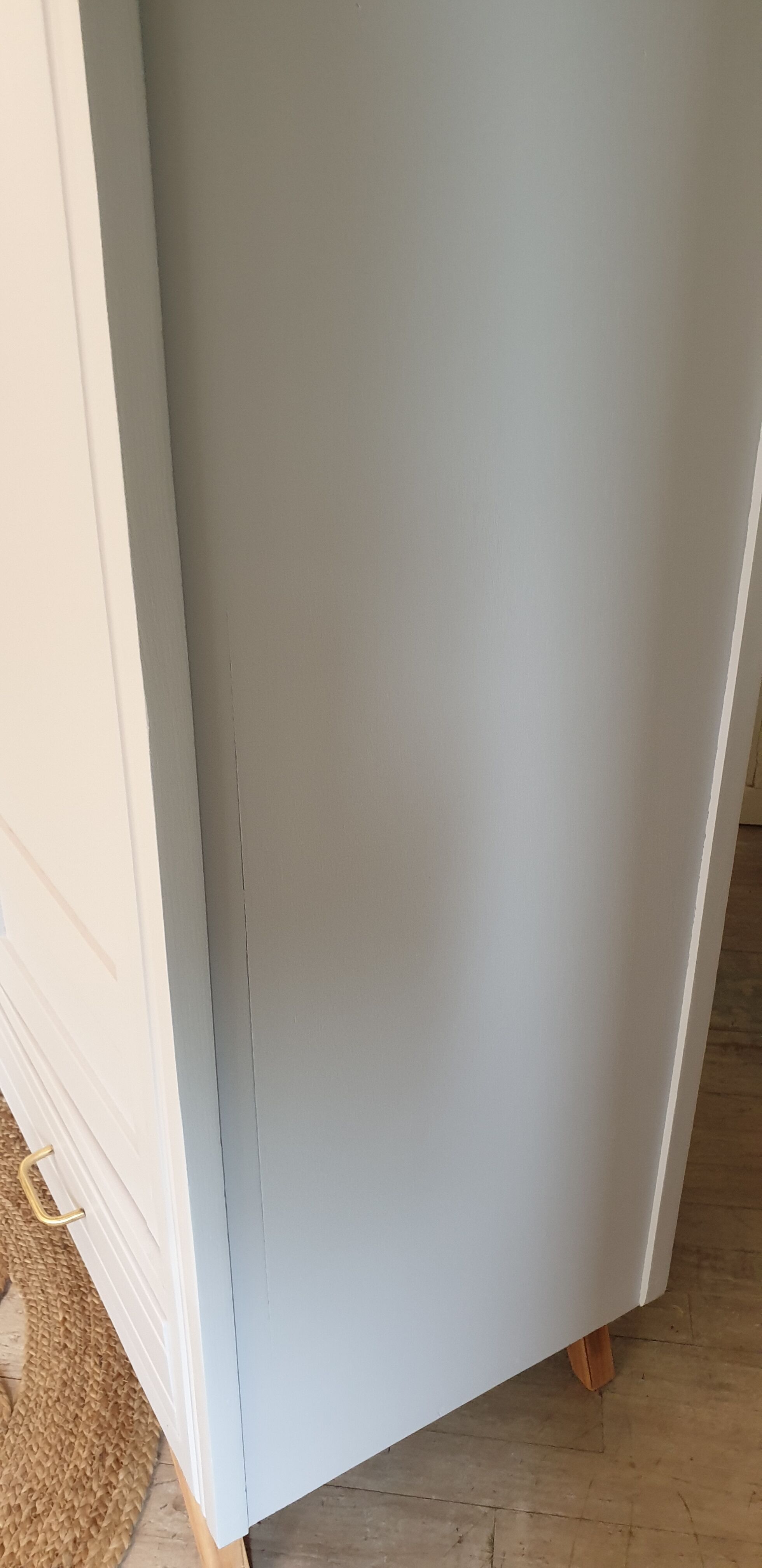 Grey Parisian wardrobe