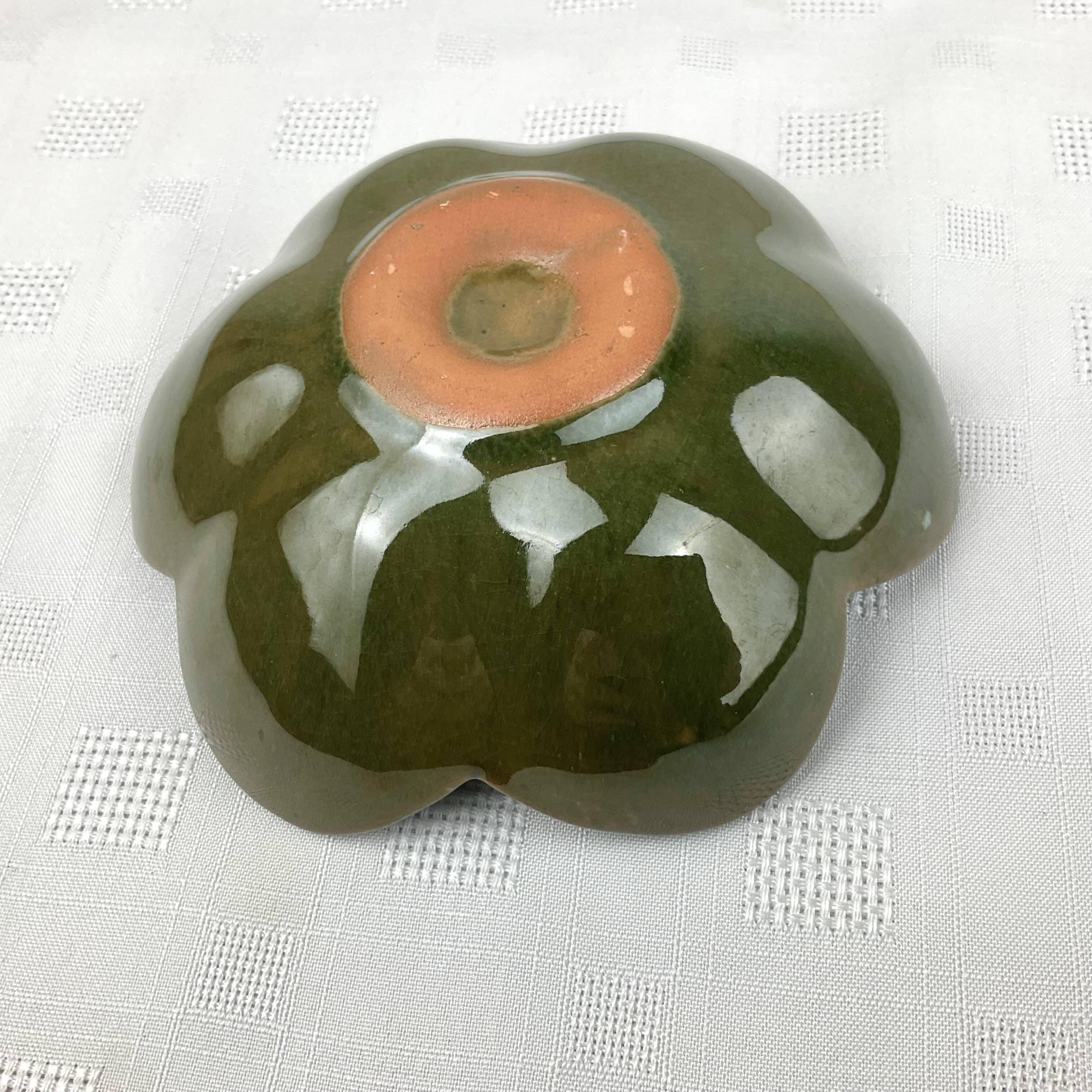 Small vintage flower-shaped bowl - Thüringer