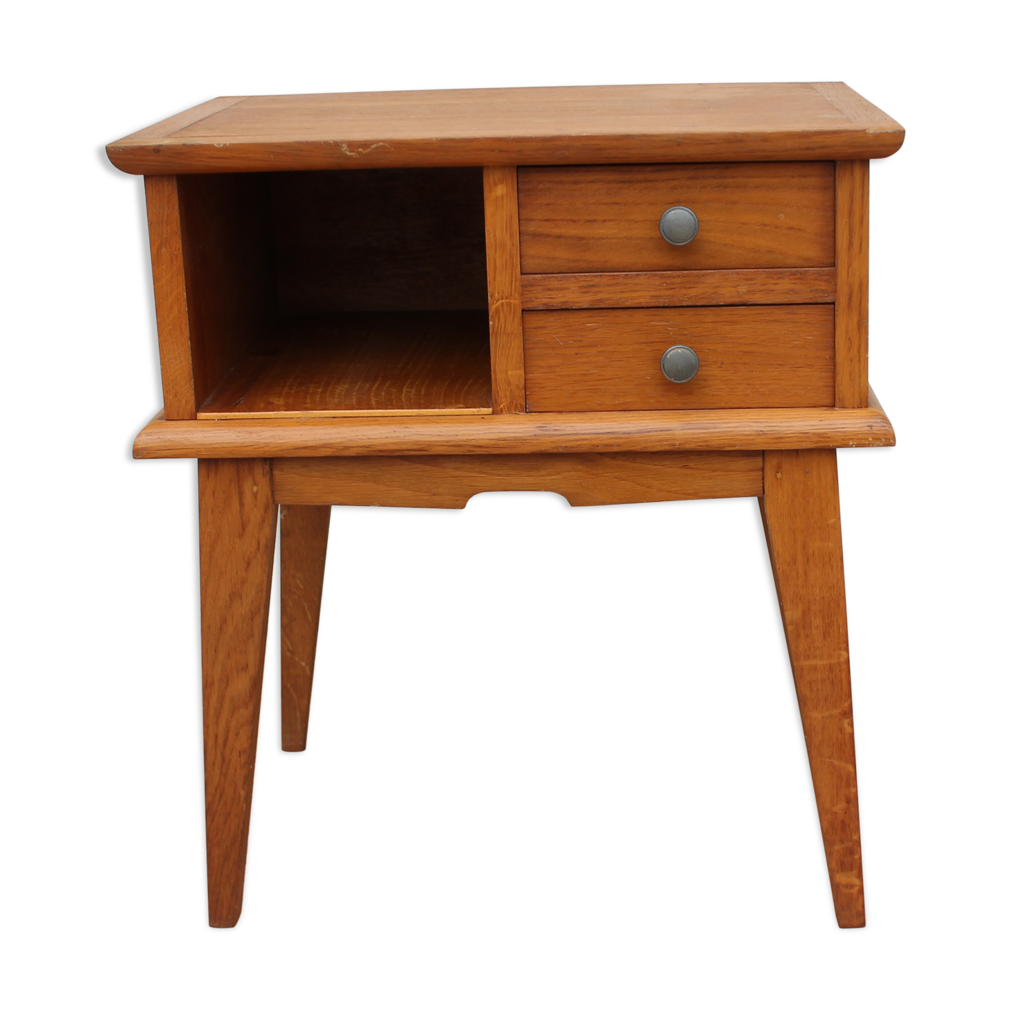 Vintage bedside table