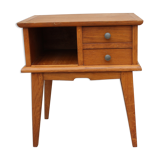 Vintage bedside table