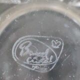 Ice bucket in crystal stylish design. Bayel crystal. Braces/diamond patterns