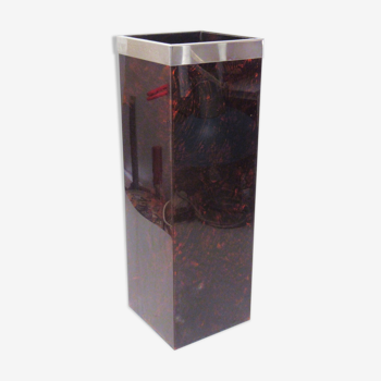 Plexiglas umbrella holder with scale pattern 1970