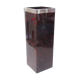 Plexiglas umbrella holder with scale pattern 1970