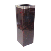 Plexiglas umbrella holder with scale pattern 1970