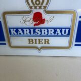 Enseigne lumineuse bistrot bière Karlsbrau