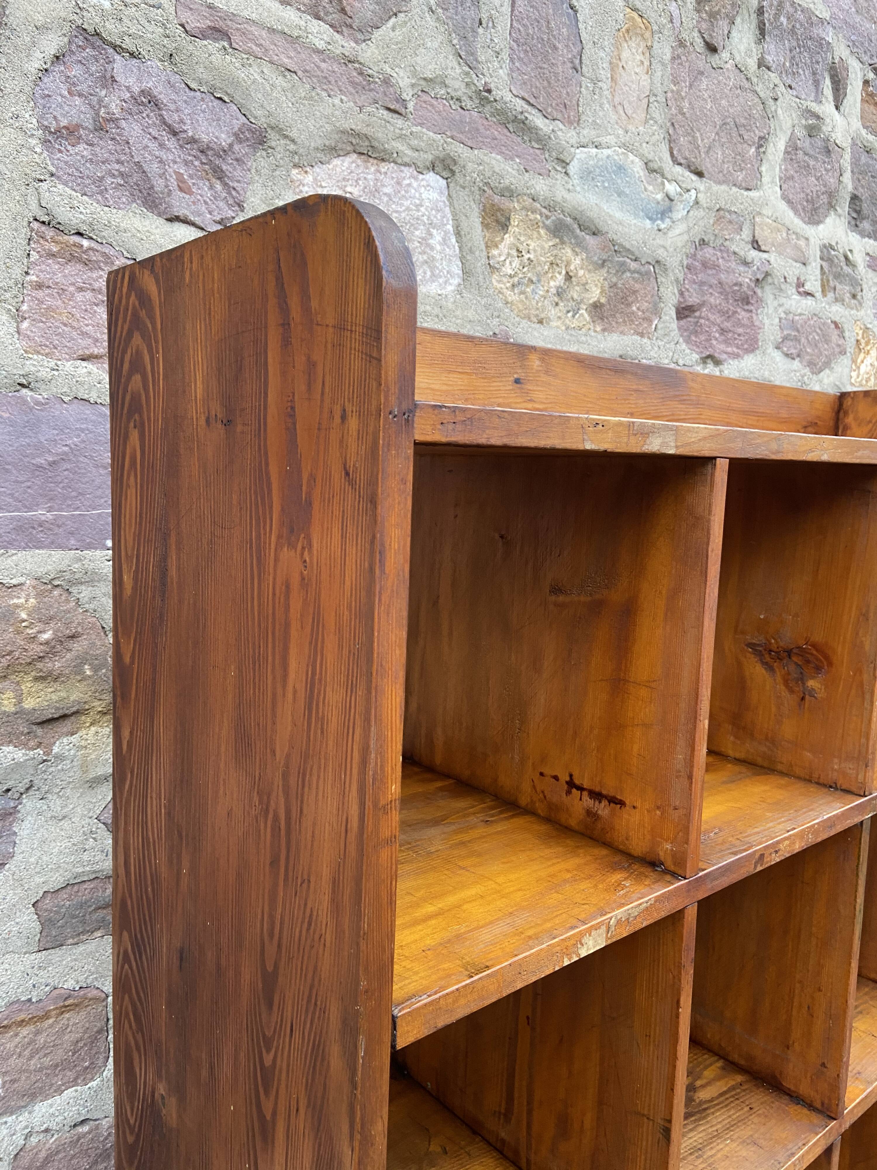Shelve industrial locker fir 1950