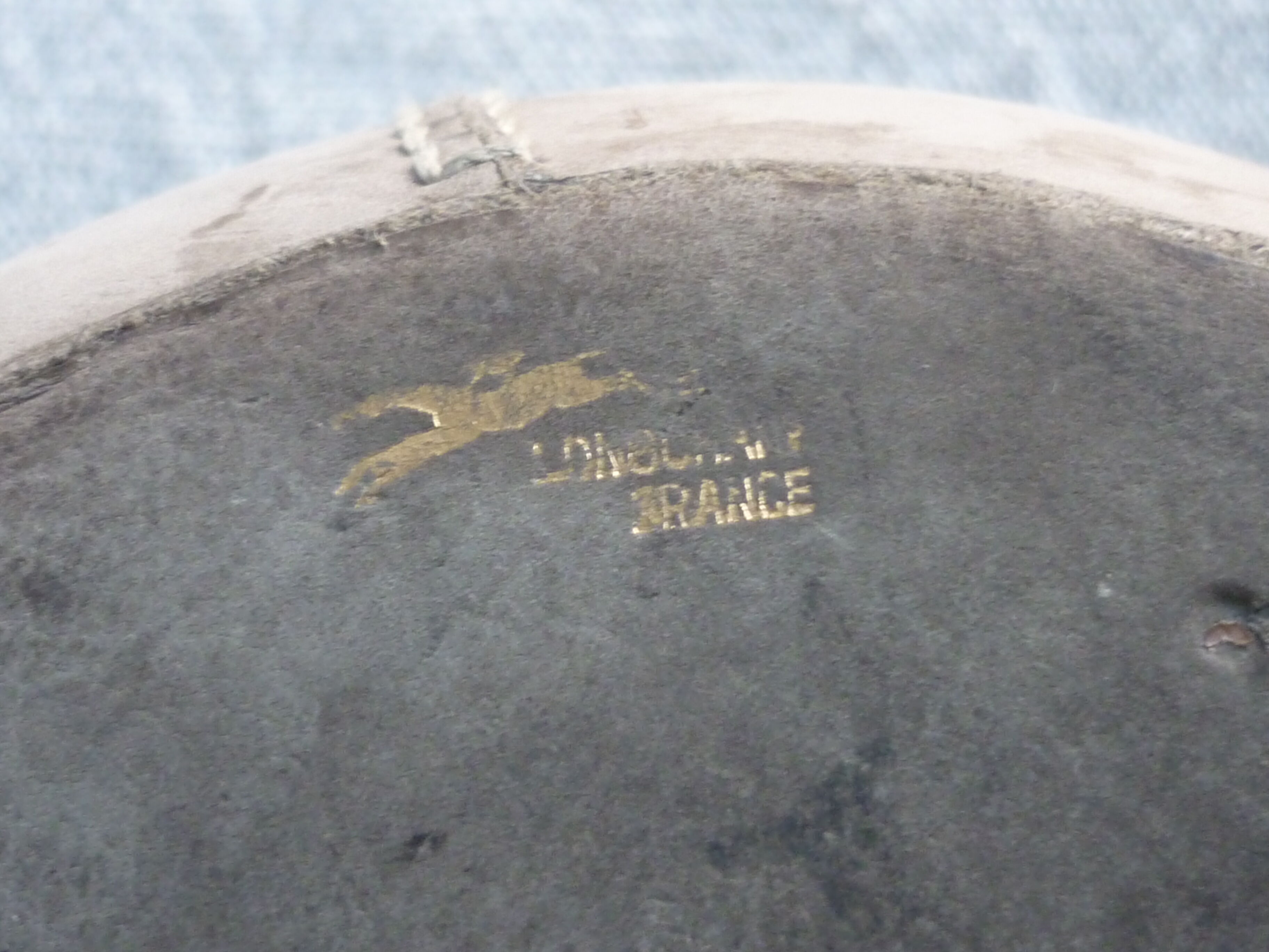 Cedor in ceramic and long-leather duck field