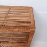 Rattan buffet