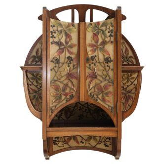 Art Nouveau wall cabinet