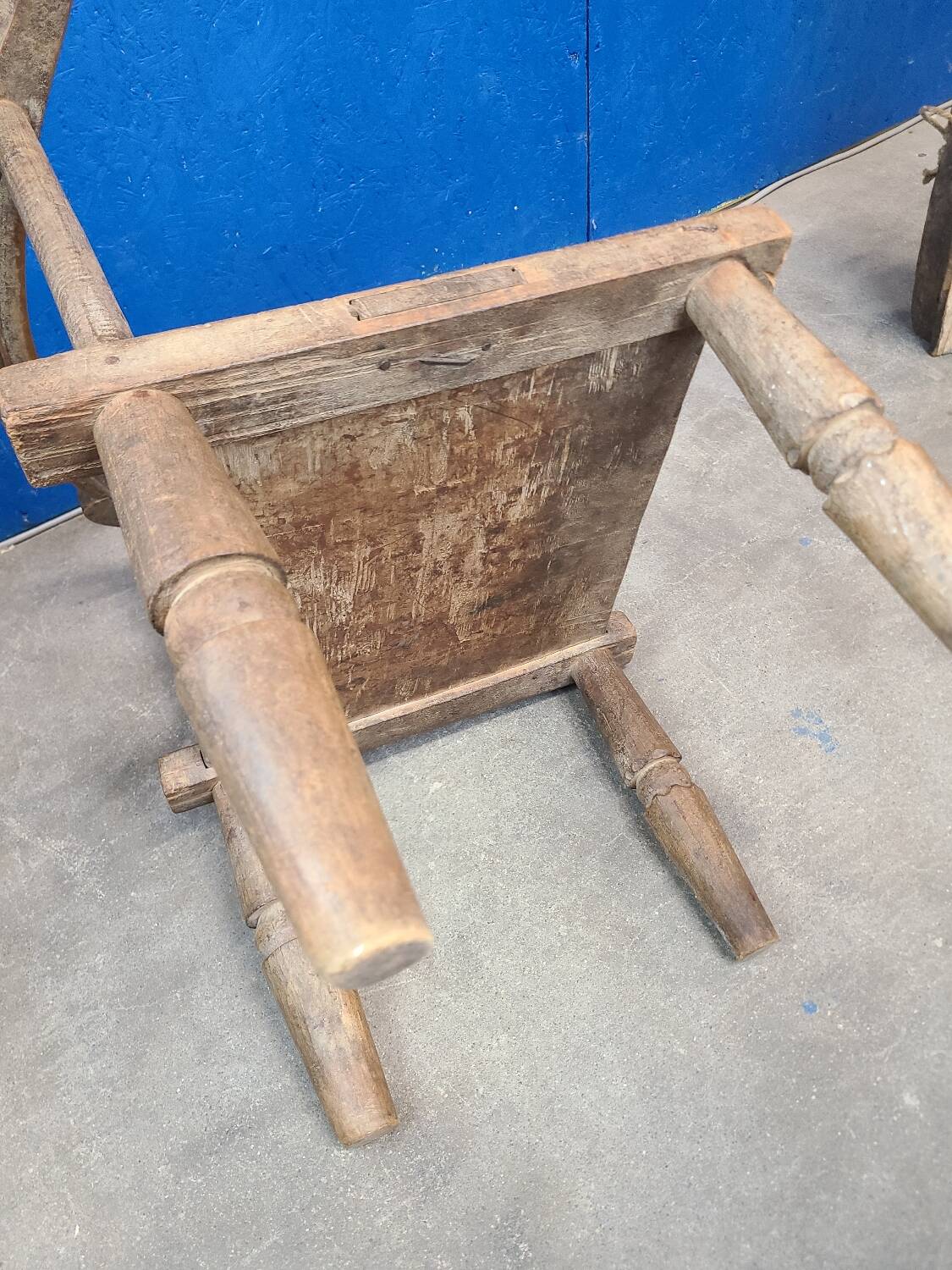 Baoulé chair 19th century