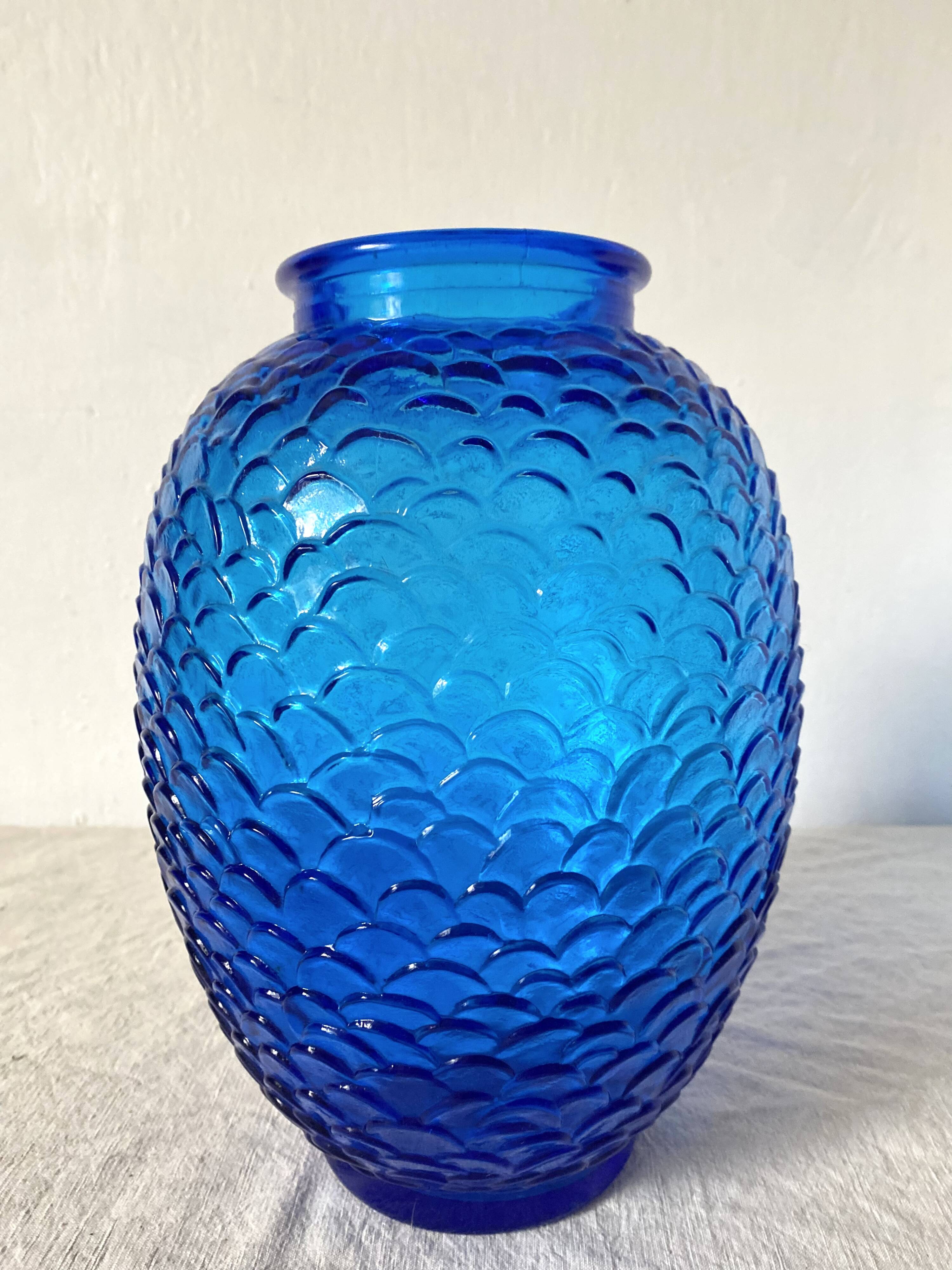 Art deco vase 27 cm