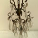 Chandelier in Pampilles Louis XV style