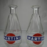 Lot carafes martini vintage french pitchers jugs karaffen deco bar