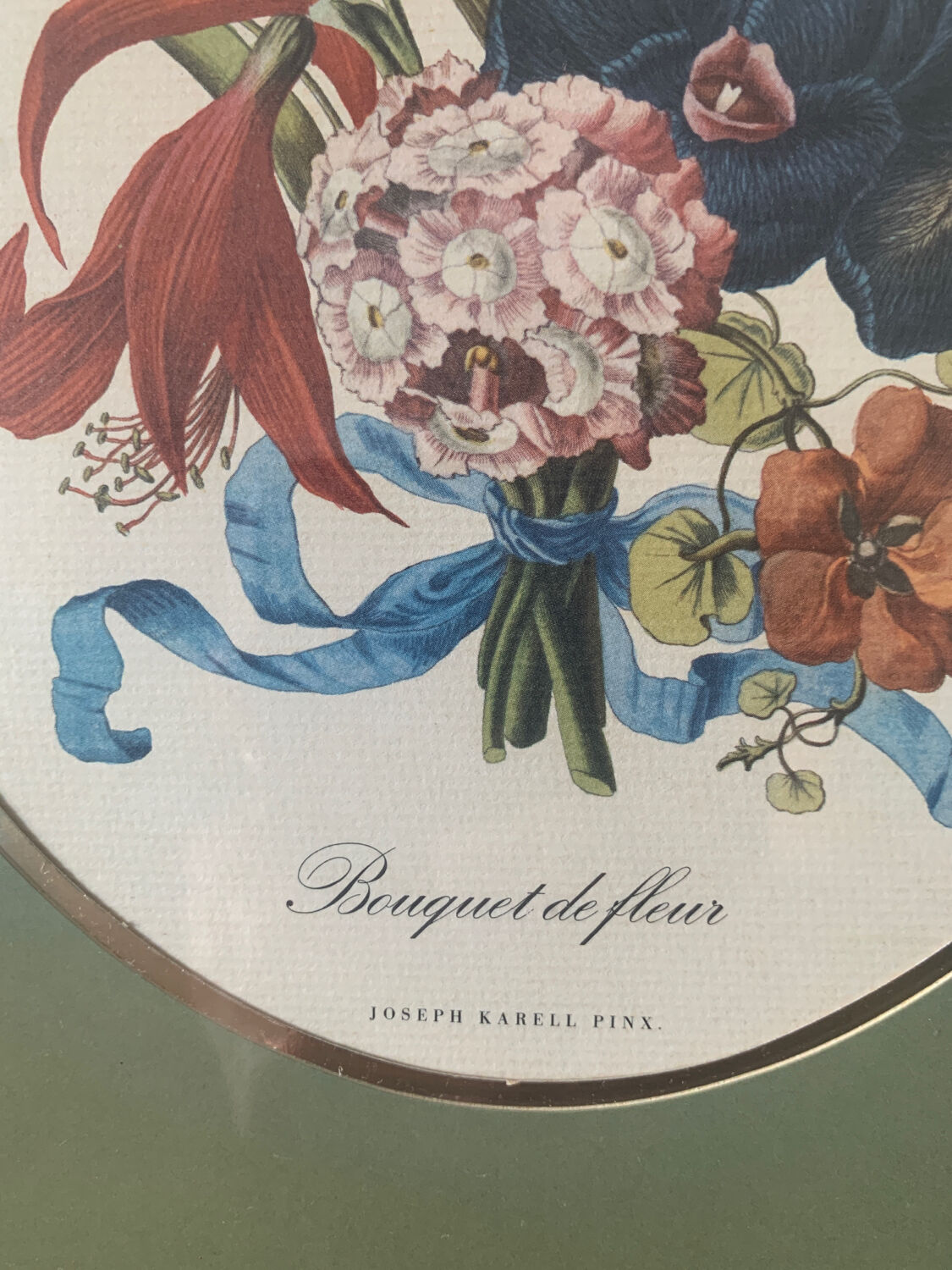 Vintage botanical boards