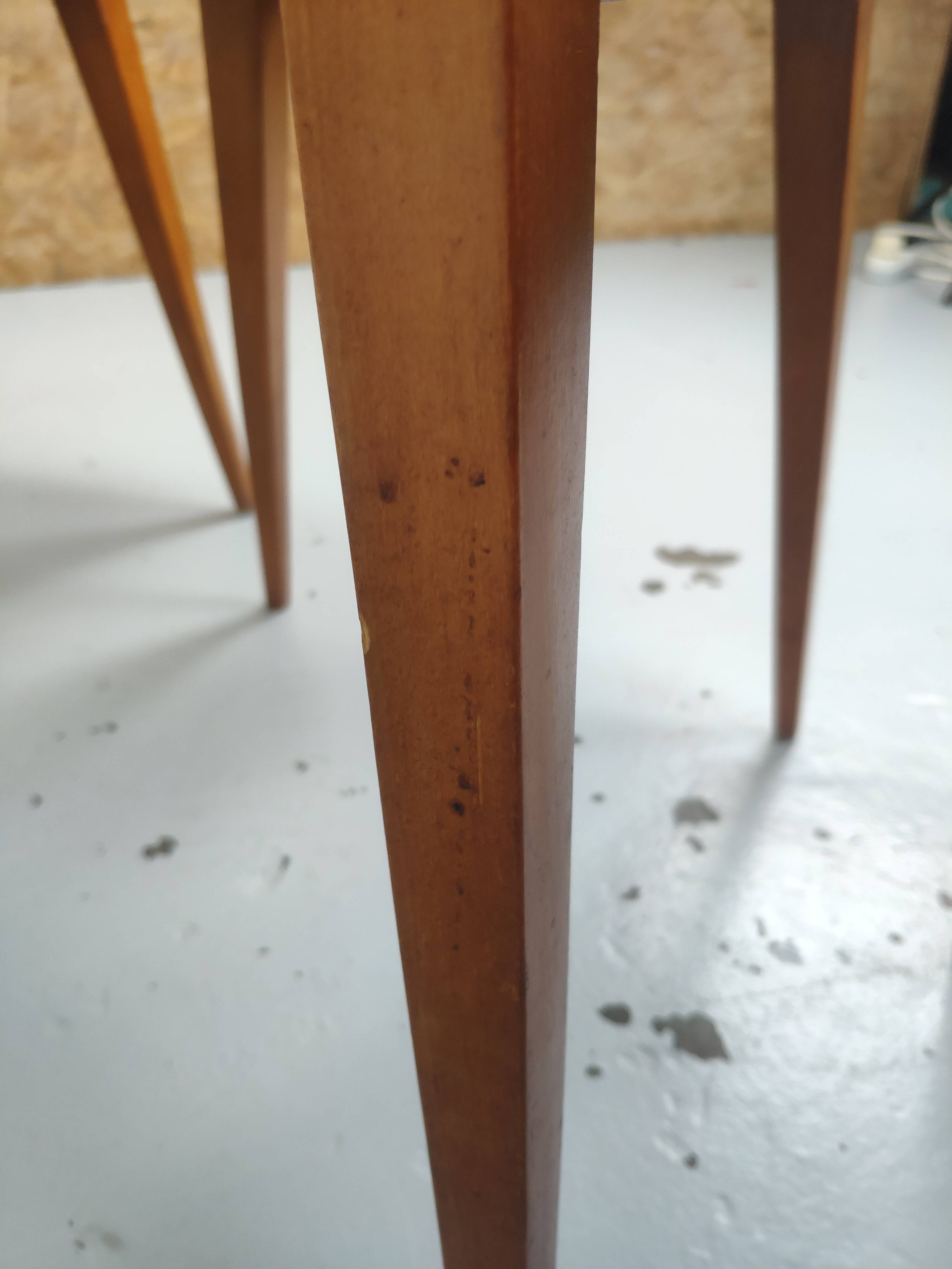 Ensemble de 4 chaises scandinaves