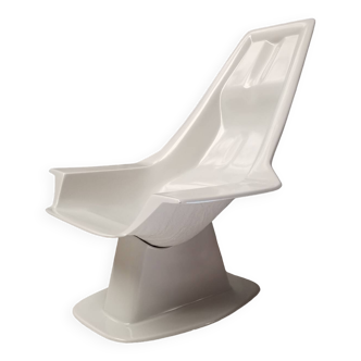 Fauteuil bain de soleil, Les Plastiques de Bourgogne, 1970