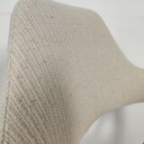 6 "compass" teak chairs by Kai Kristiansen for sva m-bler, 60s