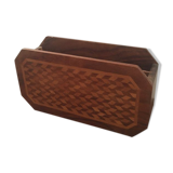 Indian wooden letter holder