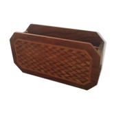 Porte lettre indien en bois