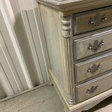 Painted chest of drawers