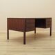 Rosewood desk, Danish design, 1970s, manufactured by Omann Jun