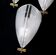 Six VeArt Murano wall lamps by Guismondi for Artemide