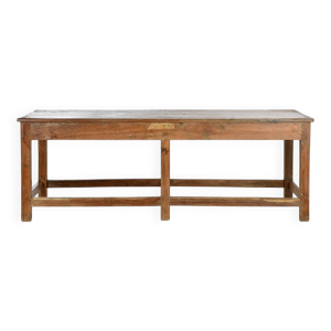 Grande table de travail - massif bois