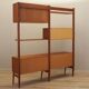 Teak wall unit, Norwegian design, 1960s, designer: Kjell Riise, production: