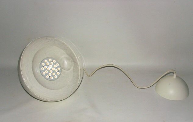 Scandinavian pendant lamp, 1970s