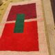 Pure wool rug, handwoven in traditional craftsmanship, size 150/250 cm.