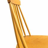 6 vintage dining chairs Model FANETT