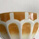 Antique Digoin Sarreguemines bowls from the 50s