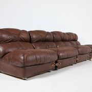 Sièges modulaires vintage, Italie, années 1970