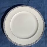 5 large vintage royal bone china dinner plates