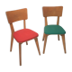 Paire de chaises Monobloc