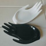 Ceramic duo of hands
