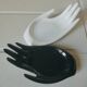 Ceramic duo of hands