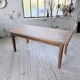 Oak farmhouse table 180cm