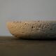 Travertine ashtray - Marble art - Design made in Italy - 1970s