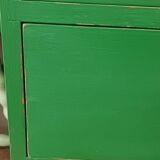 Commode verte Farmhouse style