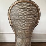 Fauteuil Emmanuelle Peacock Chair