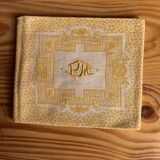 8 serviettes de table vintage