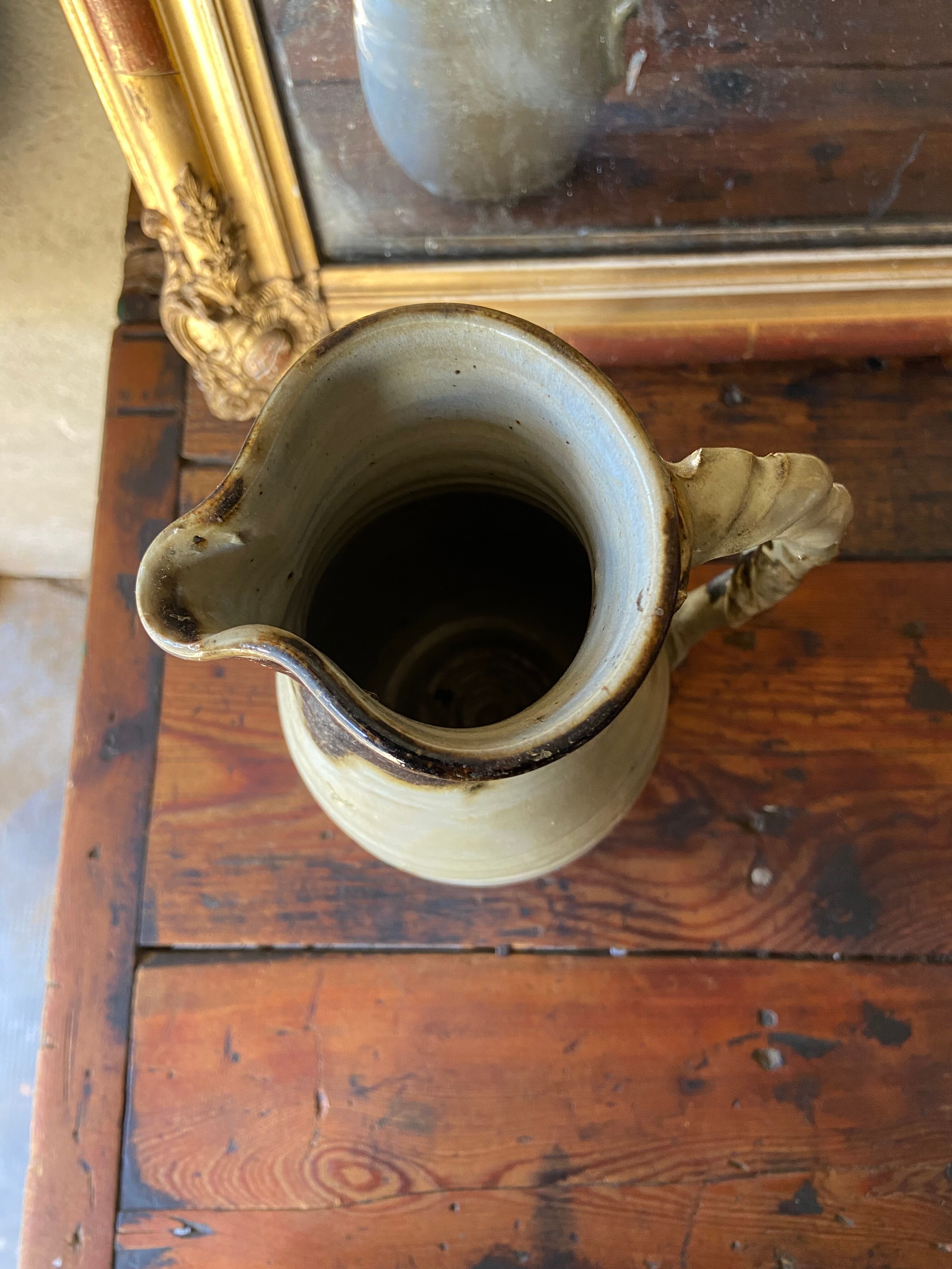 Ceramic pitcher