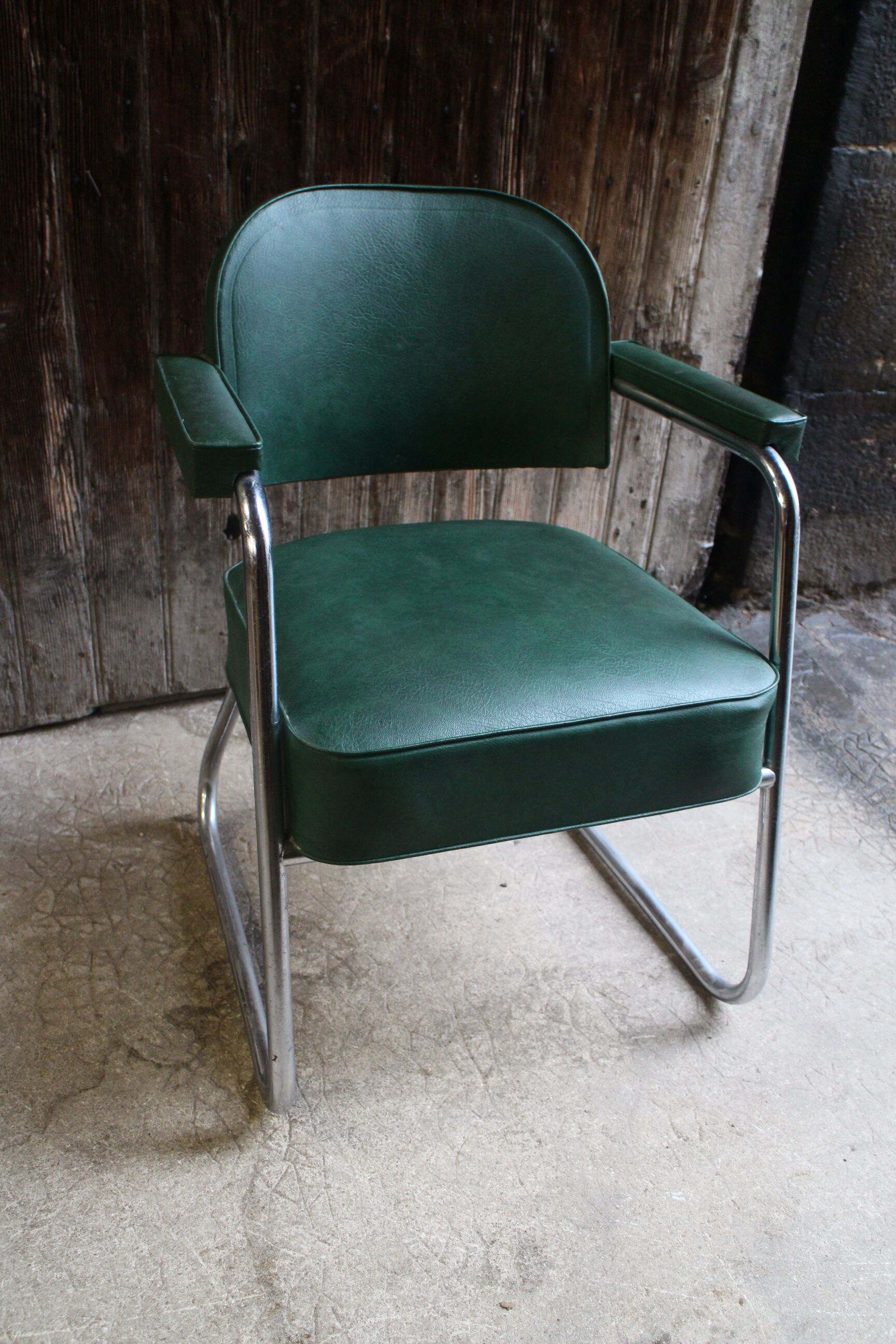 Industrial office chair