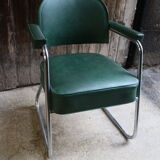 Industrial office chair