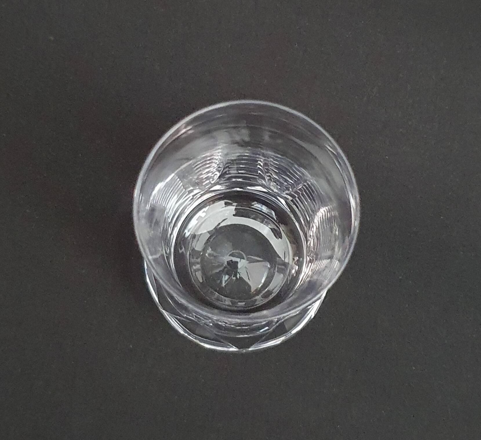 Small vase in Bayel crystal